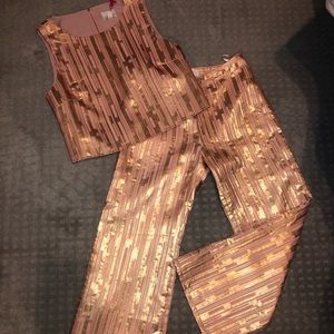 Julie Brown NYC top and pant set